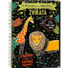 Vyškrabuj a poznávej Zvířata - Anita Ganeriová