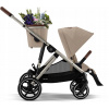Detský kočík Cybex Gazelle S Taupe/Almond Beige (béžovo-hnedý)