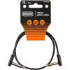 Dunlop MXR DCPR018 Ribbon Patch Cable 18in Čierna 46 cm Zalomený - Zalomený