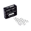 Polovičné žiletky na holenie Parker Premium Platinum razor blades 100pcs