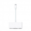 Redukcia Apple USB-C - AV s VGA