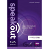 Speakout Upper Intermediate Student´s Book with Active Book with DVD with MyEnglishLab, 2nd