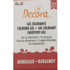 Decora Gélová farba vínová 28g