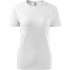 Malfini Classic New Dámske tričko 133 biela M