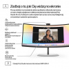 HP- HP Series 7 Pro 34-palcový konferenčný monitor WQHD – 734pm