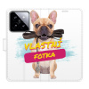 Flip pouzdro iSaprio - Xiaomi 14 s vlastním motivem a kapsičkami na karty (Flip knížkové pouzdro, kryt, obal iSaprio - Xiaomi 14 s vlastním potiskem, 360° ochrana telefonu, přihrádka na karty a hotovo