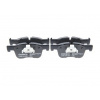 TATechnix Brzdové platničky 156,8mm BMW 3 Gran Turismo (F34) - Bosch