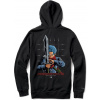 pánska mikina PRIMITIVE (DRAGON BALL SUPER) SHADOW TRUNKS HOOD Black M