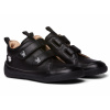 Affenzahn Leather sneaker Black Panther - Triple Black EUR 28
