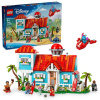 LEGO® │ Disney 43268 Lilo a Stitch a domček na pláži
