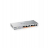 Zyxel XMG-108HP 8 Ports 2,5G + 1 SFP+, 8 ports 100W total PoE++ Desktop MultiGig unmanaged Switch (XMG-108HP-EU0101F)