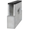 Zberná betónová vpust BIELBET B125 s liatinovou mrežou 500 x 150 x 500 mm 250 mm