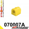Přední stabilizátor silentblok Sport Ford S-Max I 06-14 070007A (Tvrdé polyuretanové uložení Přední stabilizátor silentblok Sport pro Ford model S-Max I 06-14)