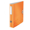ESSELTE Zakladač pákový Leitz 180° Active WOW 6,5cm oranžový