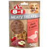 8in1 Dog Freeze Dried Duck/Apple 50 g