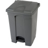 Pedálový/nášľapný zberač odpadkov ,objem 45 l, š x v x h 410 x 600 x 400 mm EUROKRAFTbasic