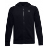 Mikina s kapucňou Under Armour UA RIVAL FLEECE FZ HOODIE 1357609-001 Veľkosť YSM
