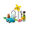 LEGO® DUPLO 10985 Veterná turbína a elektromobil