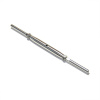 Napínák trubkový s lisovacími koncovkami, nerez A4, 5mm/M10 9478L-05