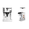 Rancilio Silvia PRO X + Rocket Espresso FAUSTINO 3.1, copper