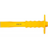 Strend Pro 2330002 Sekáč , plochý, s chráničom, 255x31 mm