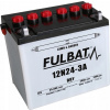 Fulbat batéria 12n24-3a záhrada suchý 12V 24AH P+ (Fulbat batéria 12n24-3a záhrada suchý 12V 24AH P+)