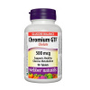 Webber Naturals Chróm GTF 500 mg 90 tabliet