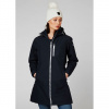 Dámský zimní kabát HELLY HANSEN 62395 597 W LONG BELFAST WINTER JACKET 597 NAVY velikost XS