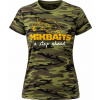 Dámske Tričko Mikbaits Camou Veľkosť XL