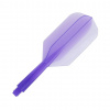 Condor Letky Zero Stress - Slim - Short - Clear Purple CN109