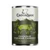Canagan Dog Chicken & Wild Boar Casserole 400 g