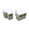 DATACOM Rozdvojka UTP CAT5E 3xRJ45 (8p8c-1F/2F)