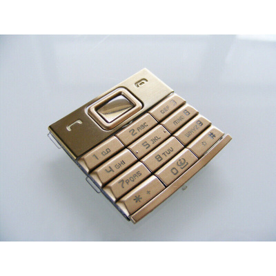 Klávesnica Nokia 8800 Sirocco gold Originál