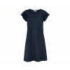 Tchibo - Džersejové šaty s ažúrovou výšivkou - pre dámy - veľ. S 36/38 - farba: modrá