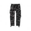 Brandit Pure Slim Fit nohavice, darkcamo - M