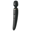 Satisfyer Wand-er Woman - vodotesný masážny vibrátor (čierny)