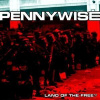 PENNYWISE LAND OF THE FREE CD
