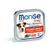 MONGE FRUIT Dog Moriak s čučoriedkou 100g/32ks