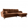 MID.YOU ROHOVÁ SEDACIA SÚPRAVA, textil, terakota - Online Only obývacie izby - 001454003008