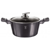 BERLINGERHAUS BERLINGERHAUS Kastról s pokrievkou s mramorovým povrchom 30 cm Carbon PRO Line BH-6924 (BH-6924)