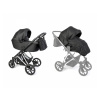 Dada Prams Kočík Apus 2v1 Special Edition JetBlack