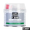 BodyFiber® F 250 Filler 2K polyesterový plnicí tmel se skelným vláknem, zelený Hmotnost: 250 g