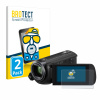 2x BROTECT Entspiegelungs-Folie pro Panasonic HC-V380 (2x Matná - Antireflexní ochranná fólie BROTECT pro Panasonic HC-V380)