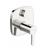 Hansa Designo - Batéria pod omietku na 2 spotrebiče, chróm 81119593