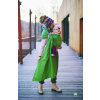 LITTLE FROG RING SLING - OLIVINE - S