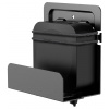 Neomounts AWL-450BL / Universal Mediabox Mount 47-76 mm. depth (also suited for Apple TV) / Black