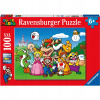 RAVENSBURGER Super Mario XXL 100 dielov