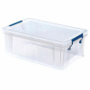 Úložný box, 10 l, FELLOWES, ProStore, priehľadná