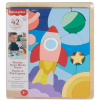 FisherPrice Dřevěná skládačka Vesmír
