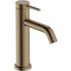 Hansgrohe Tecturis S - Umývadlová batéria, EcoSmart, kefovaný bronz 73311140